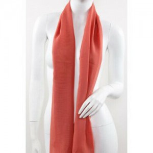 Plain Silky Scarf - Free Delivery